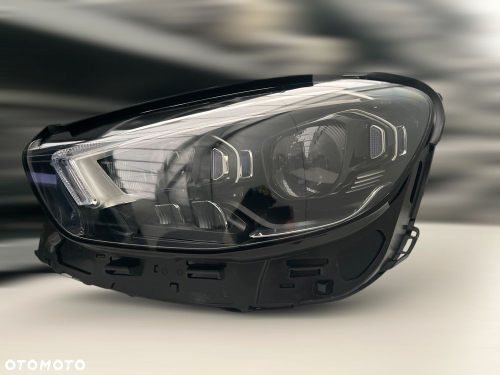 MERCEDES E 213 Lift Multibeam Reflektor Lewy A2139061505 - 11