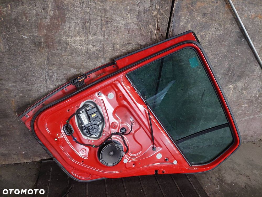 DRZWI KOMPLETNE PRAWY TYŁ VOLKSWAGEN GOLF V LY3U HB 5D - 10