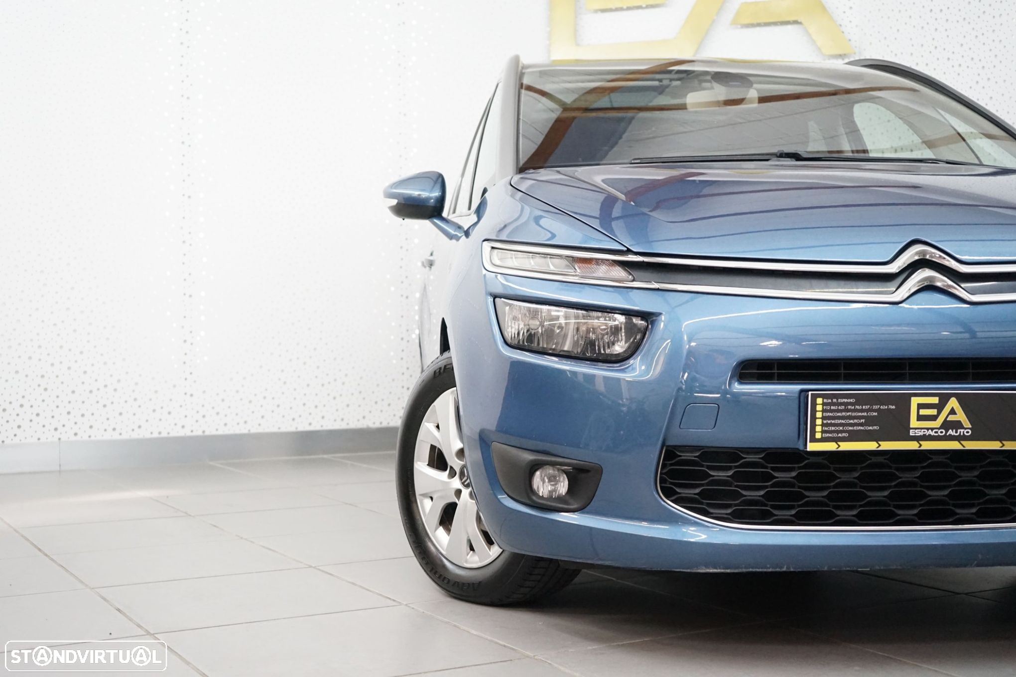 Citroën C4 Picasso 1.6 BlueHDi Shine EAT6 - 40