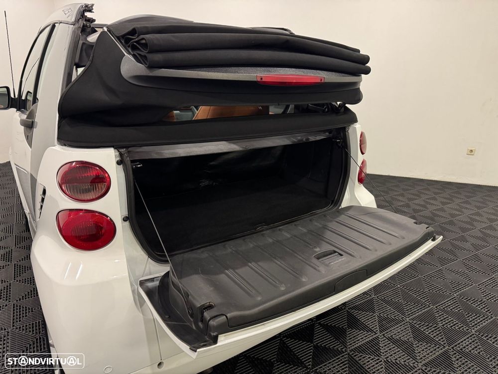 Smart Fortwo Cabrio 0.8 cdi Passion 54 Softouch - 36