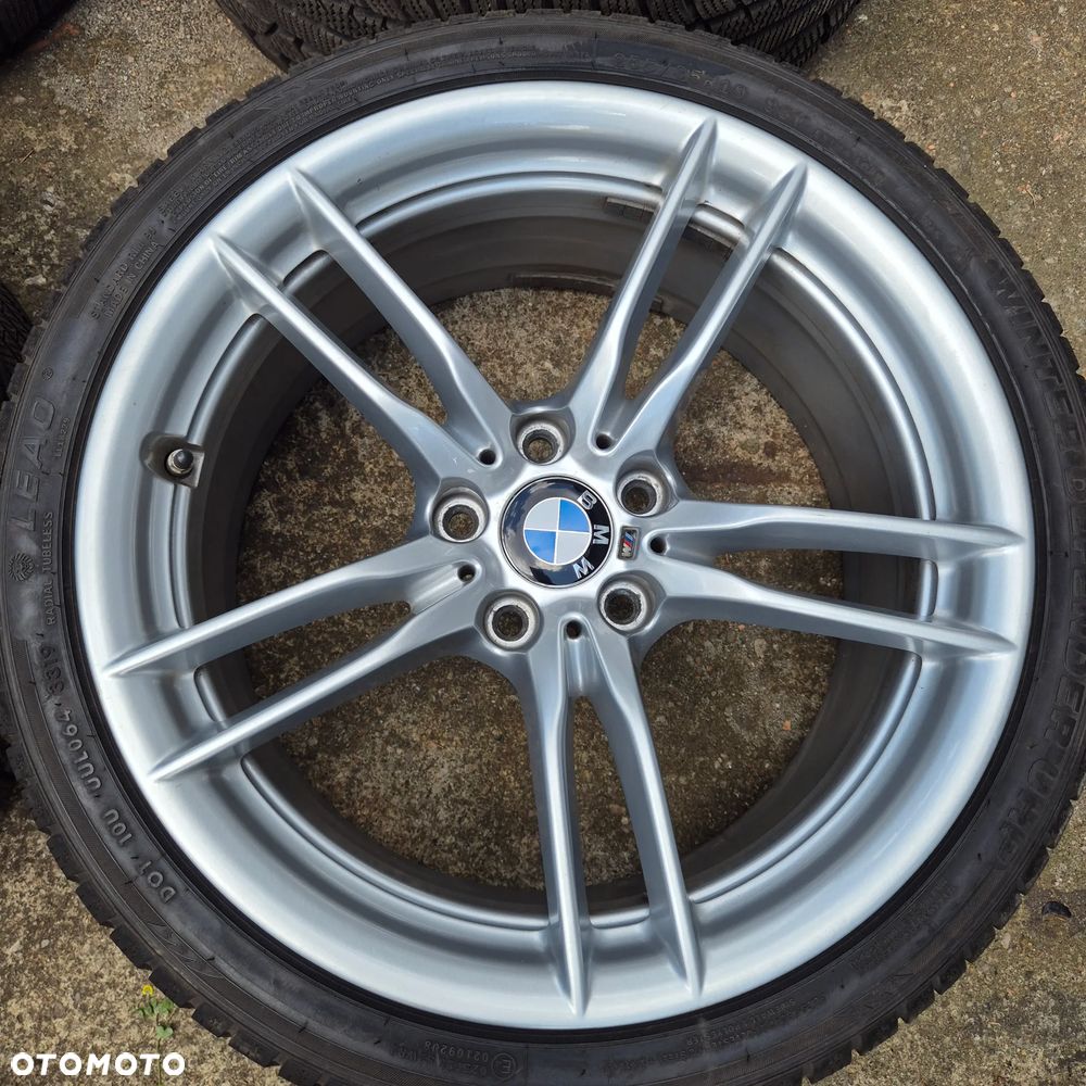 ZIMA KOŁA 5x120 BMW M3 F80 M4 F82 F30 F31 F32 F33 F36 X1 E84 E90 255/35 R19 - 5