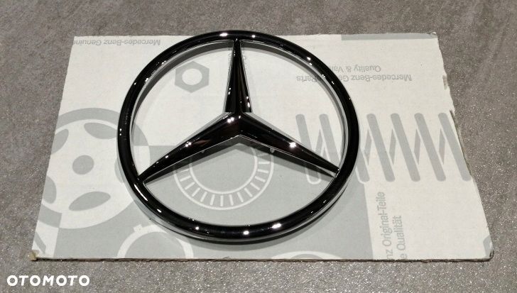 EMBLEMAT GWIAZDA CHROM MERCEDES R107 W107 107 SL - 1