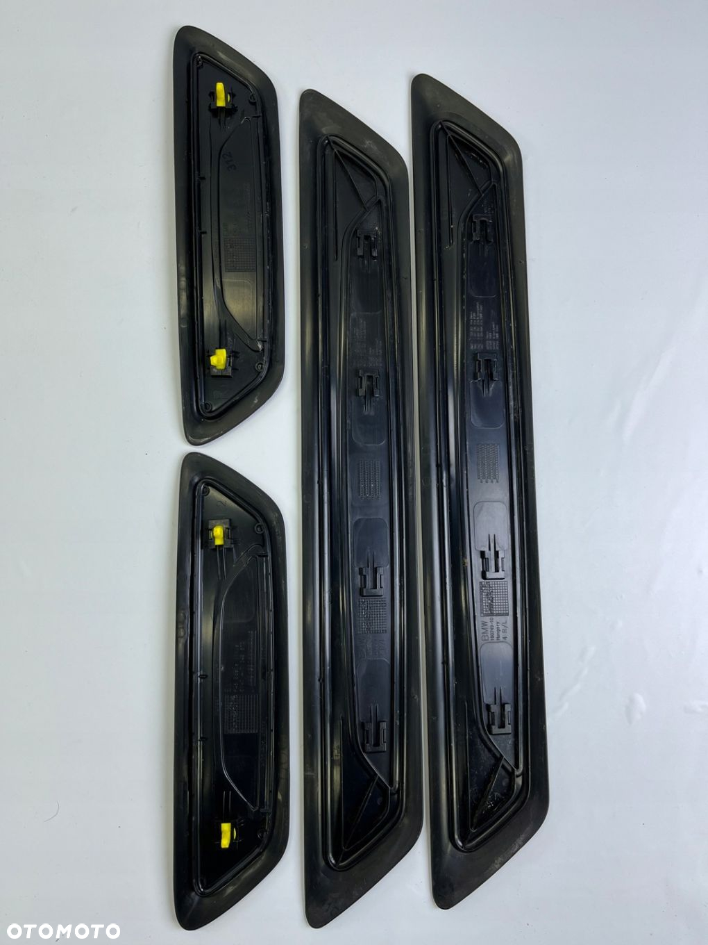 NAKŁADKI PROGOWE OZDOBNE LISTWY BASIS BMW X1 F48 2017 OE 7349673 OE 7263315 - 8