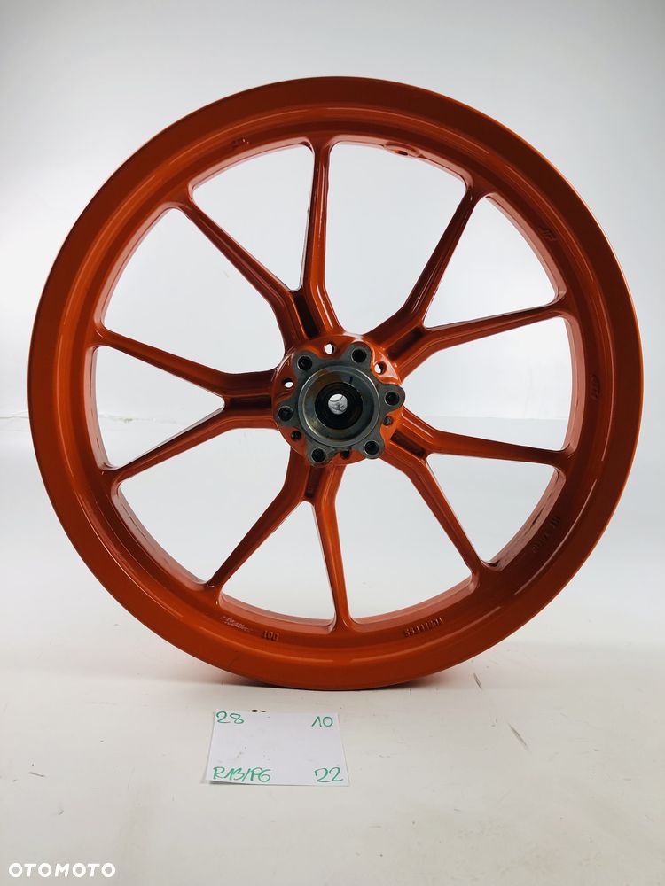 KTM Duke 125 11-16 felga przód prosta koło przednie - 7