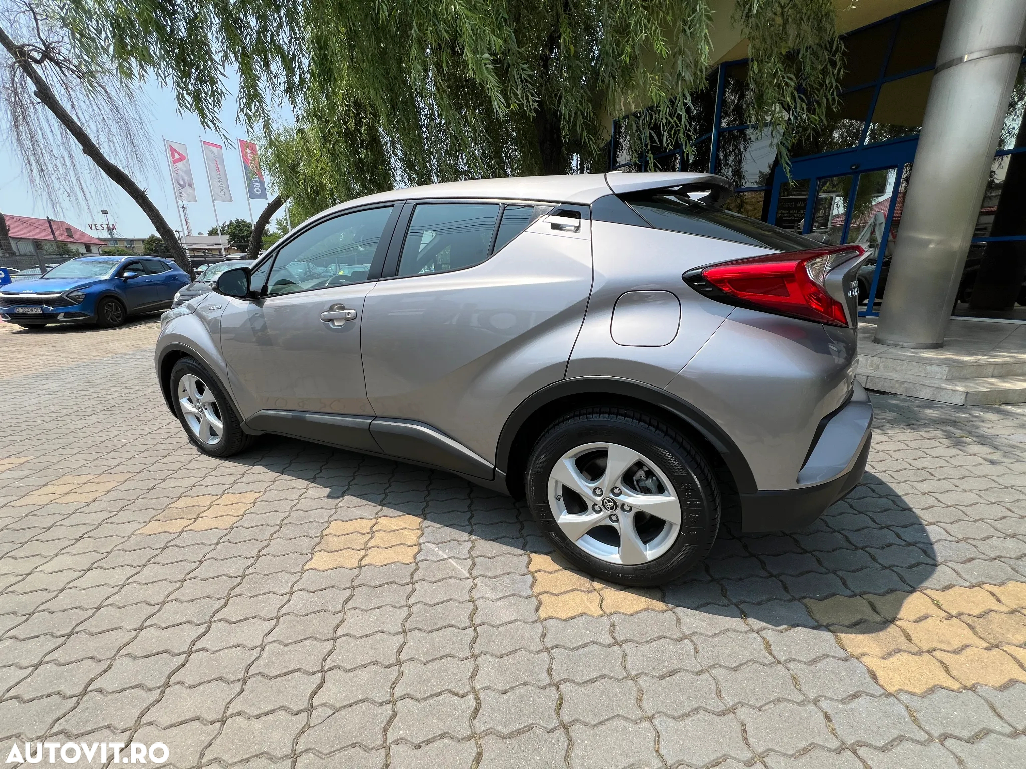 Toyota C-HR 1.8 HSD 122 CP 4x2 CVT Style - 14
