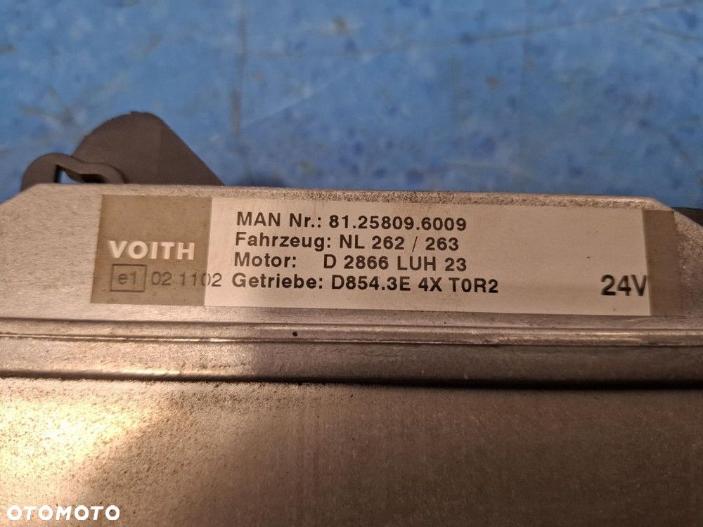 MAN A 21 STEROWNIK 81258096009 - 2