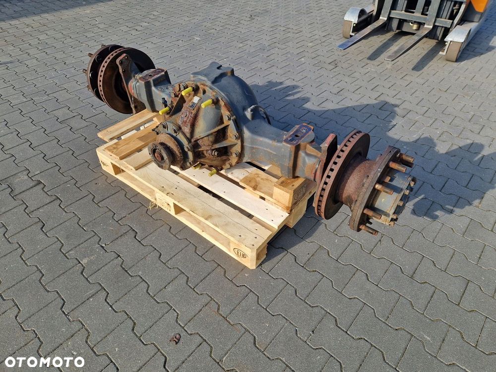 Most Napędowy Kompletny VOLVO FE FL FLH7 22.5 R 36/7 5.14 Meritor E5 Resor - 2