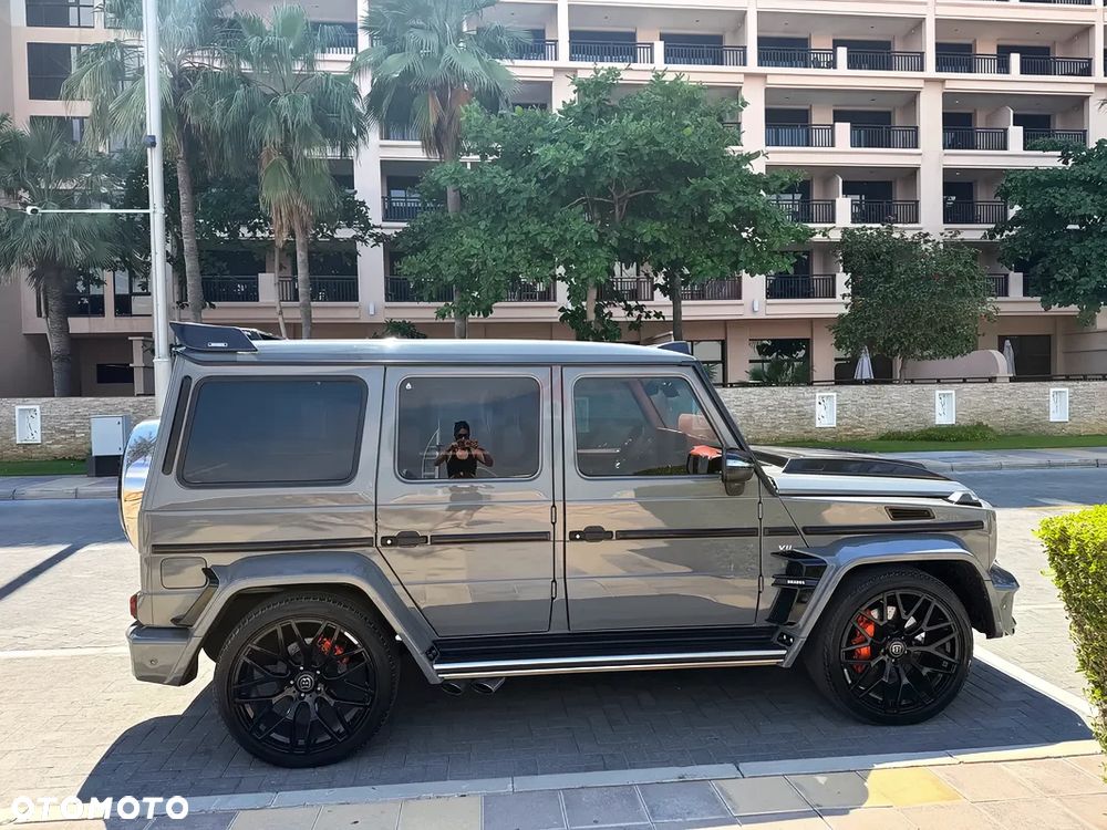 Mercedes-Benz Klasa G AMG 63 - 4