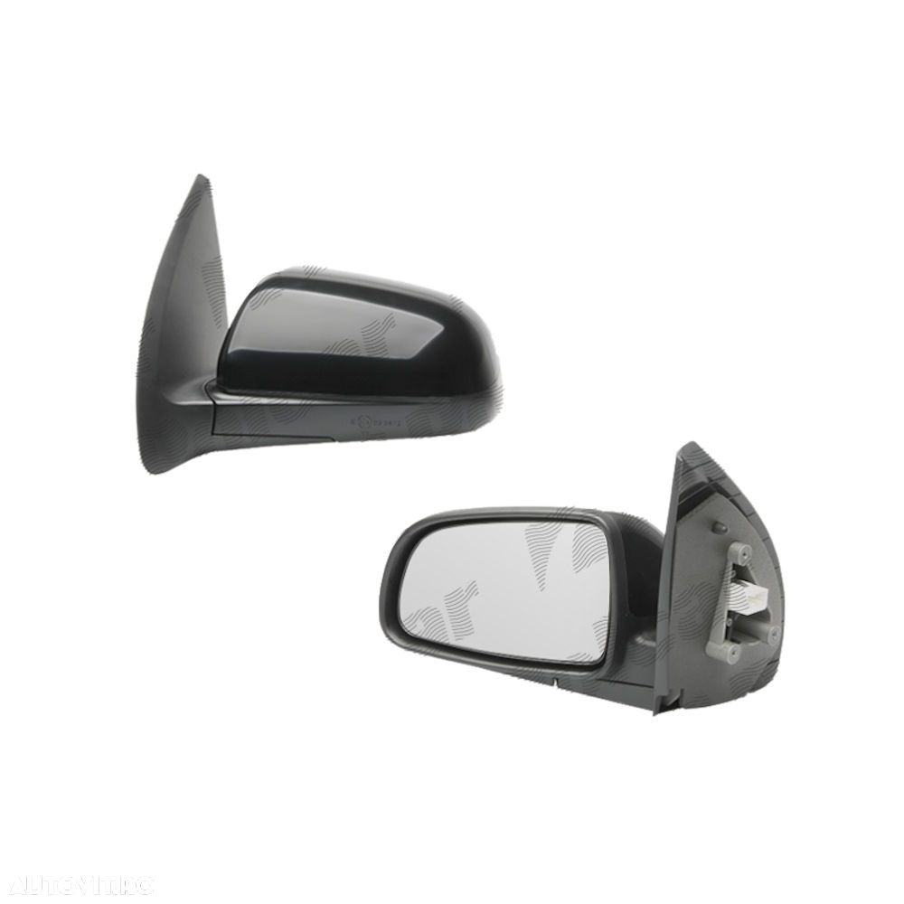 Oglinda exterioara Chevrolet Aveo Sedan (T250) 03.2006-05.2011 partea stanga View Max crom convex reglare electrica cu incalzire, mufa 8 gauri / 5 pini - 1