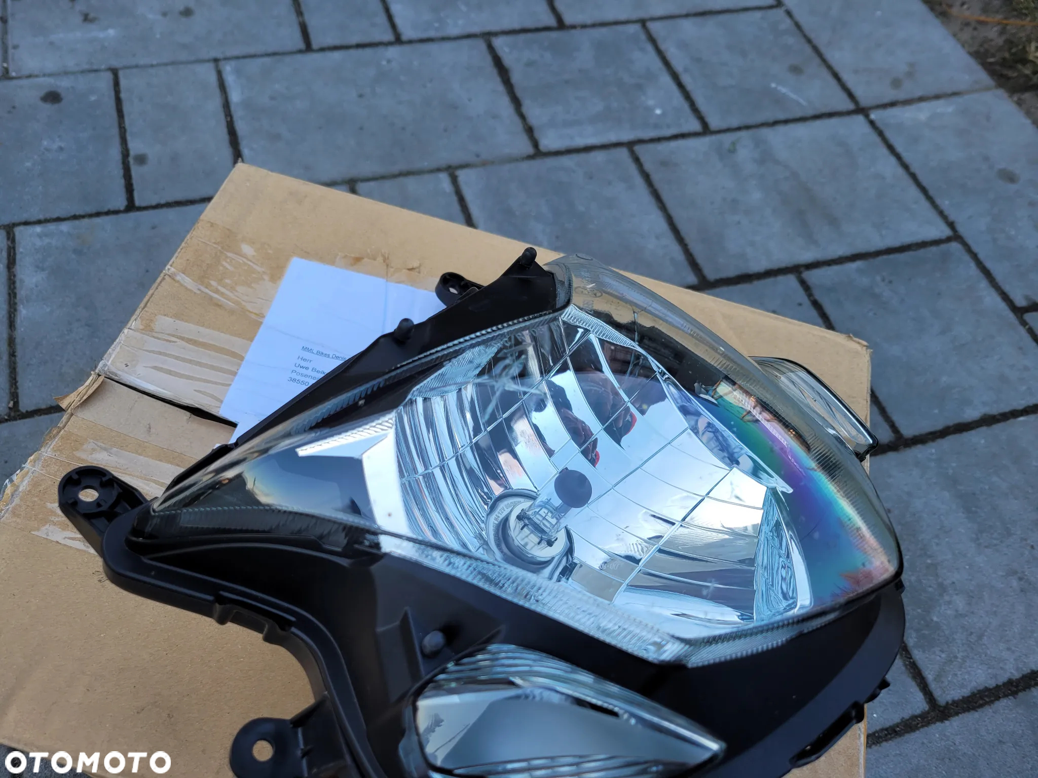 Lampa przód, przednia Suzuki GSX-S 750 GSXS 750 - 10
