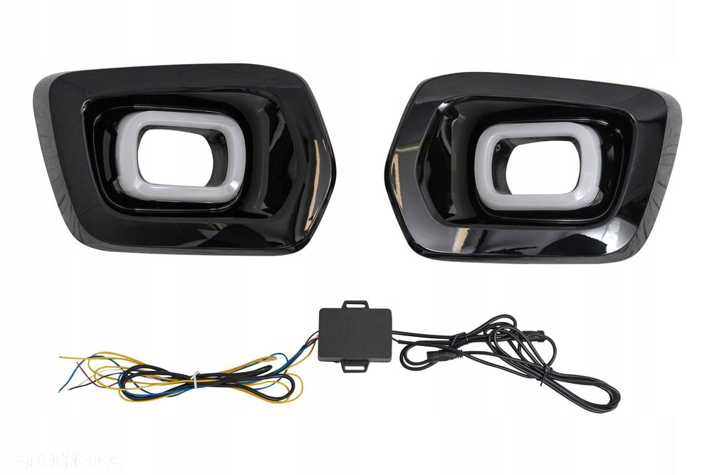 ford ranger t8 19+ światła drl led - 9