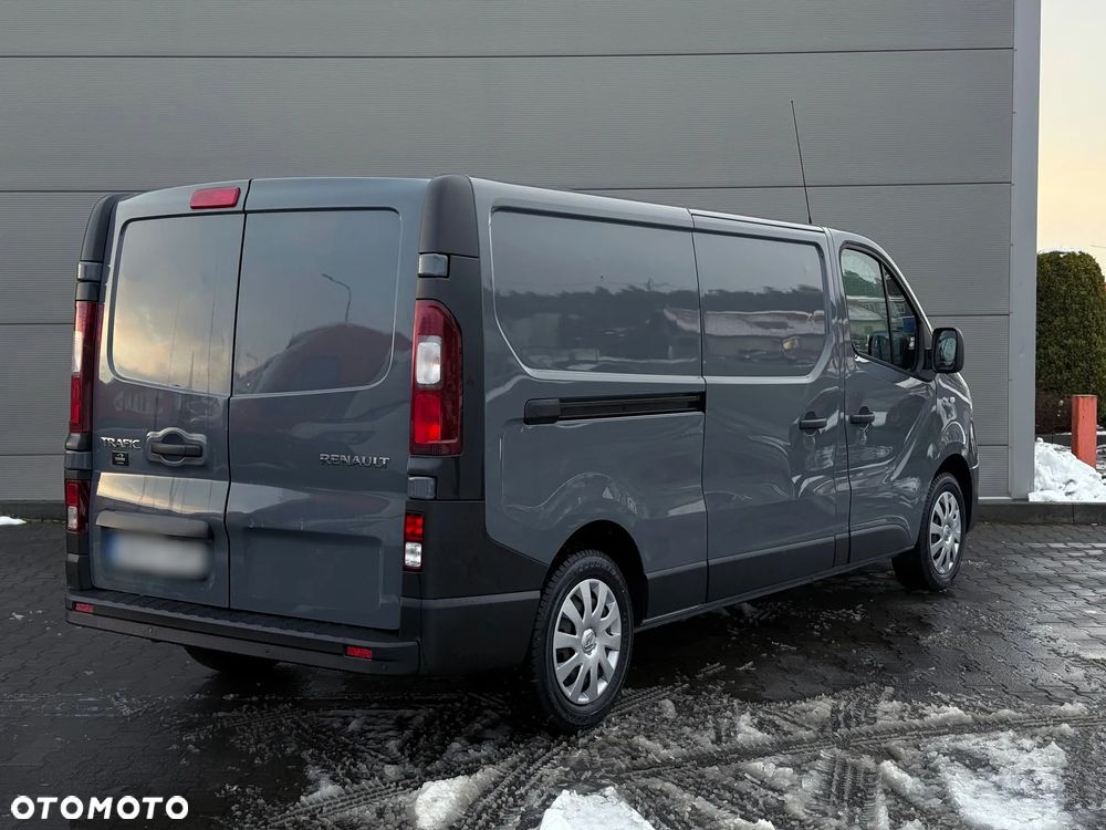 Renault Trafic Long L2H1 Maxi Furgon Blaszak Salon PL, Serwisowany, Bezwypadkowy - 4