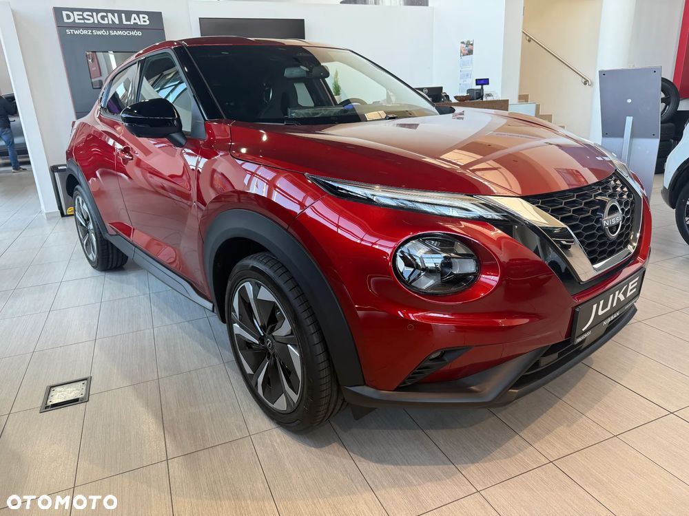 Nissan Juke 1.0 DIG-T Tekna DCT