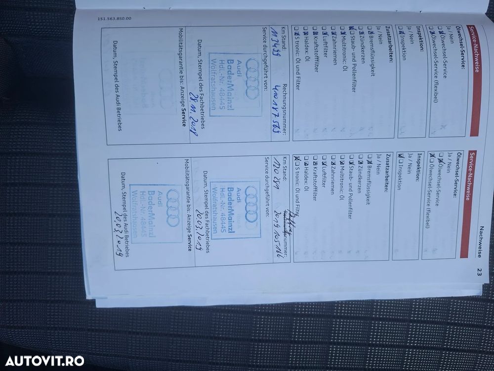 Audi A3 2.0 TDI ack (clean diesel) quattro S tronic Attraction - 16