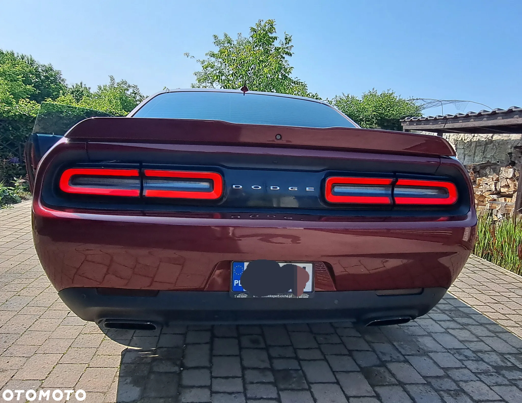 Dodge Challenger Automatik SXT Plus - 10