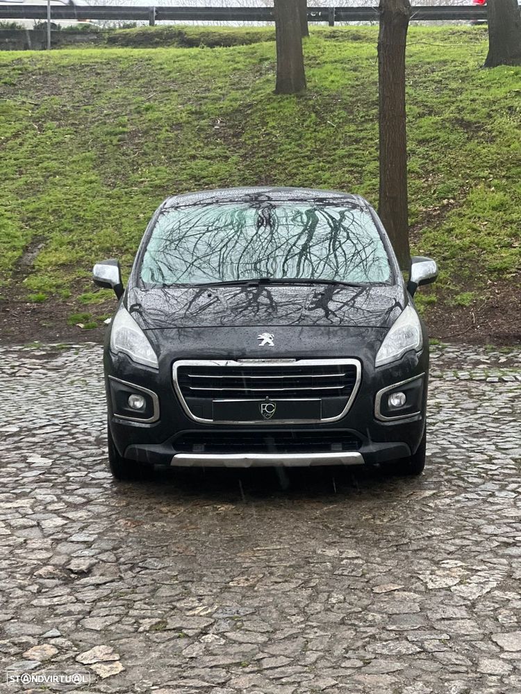 Peugeot 3008 1.6 BlueHDi Allure EAT6 - 2