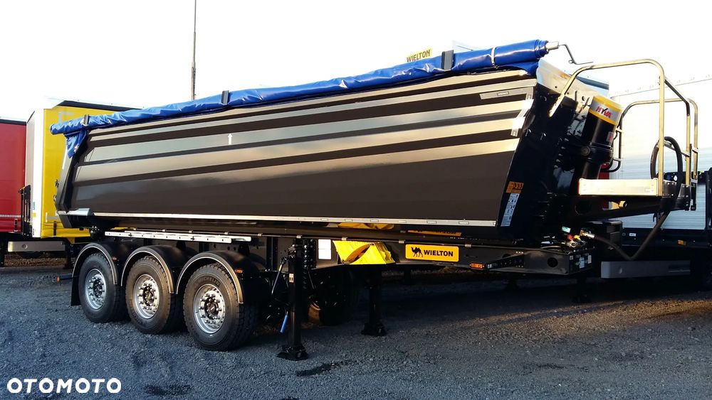 Wielton Naczepa wywrotka stalowa 26 - 31 m3 - 2