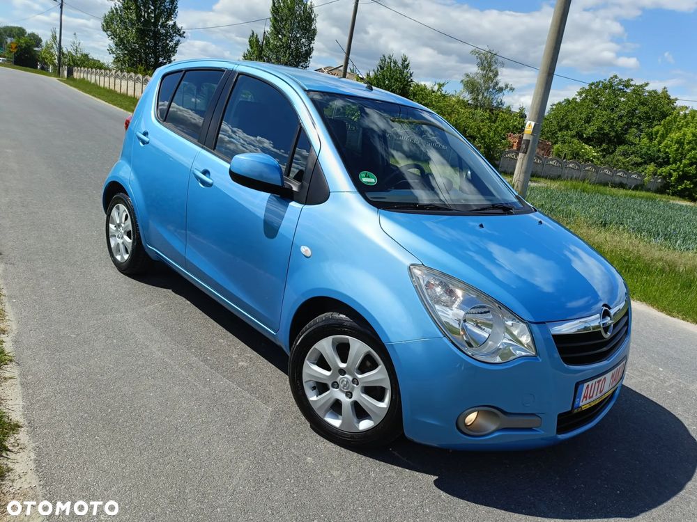 Opel Agila 1.0 Edition - 23