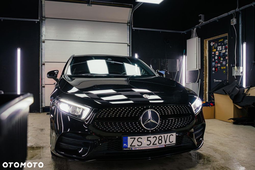 Mercedes-Benz Klasa A 180 7G-DCT AMG Line Advanced - 4