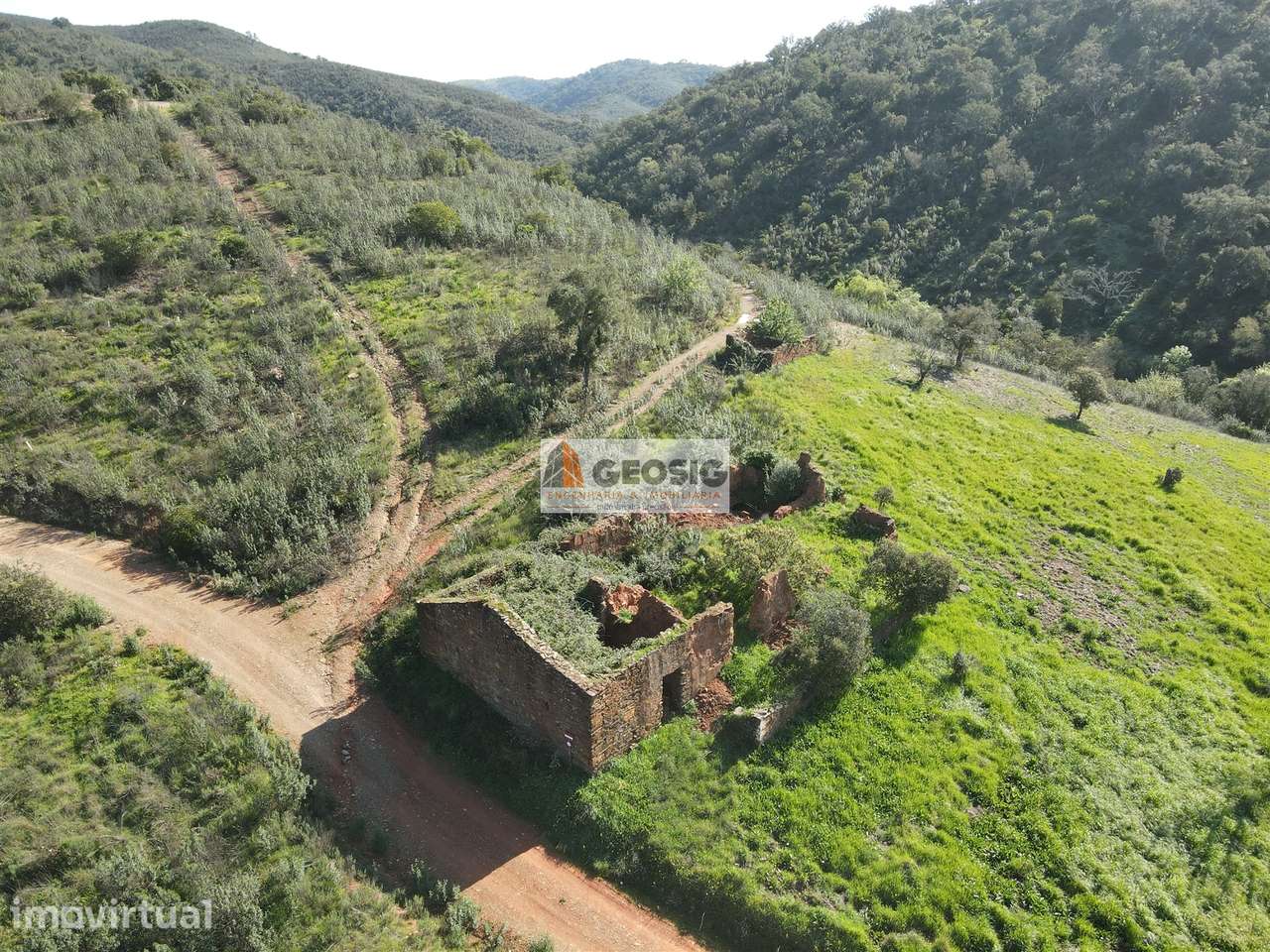 Terreno Rústico  Venda em Santa Clara-a-Nova e Gomes Aires,Almodôvar - Grande imagem: 3/39