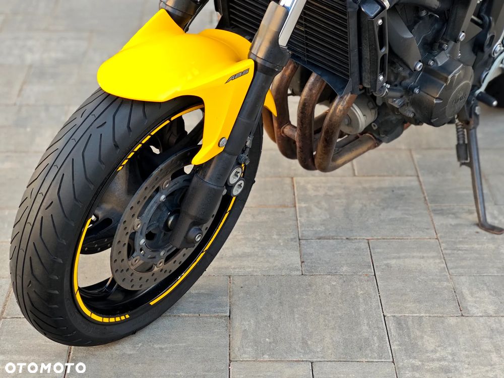 Yamaha FZ6 - 19