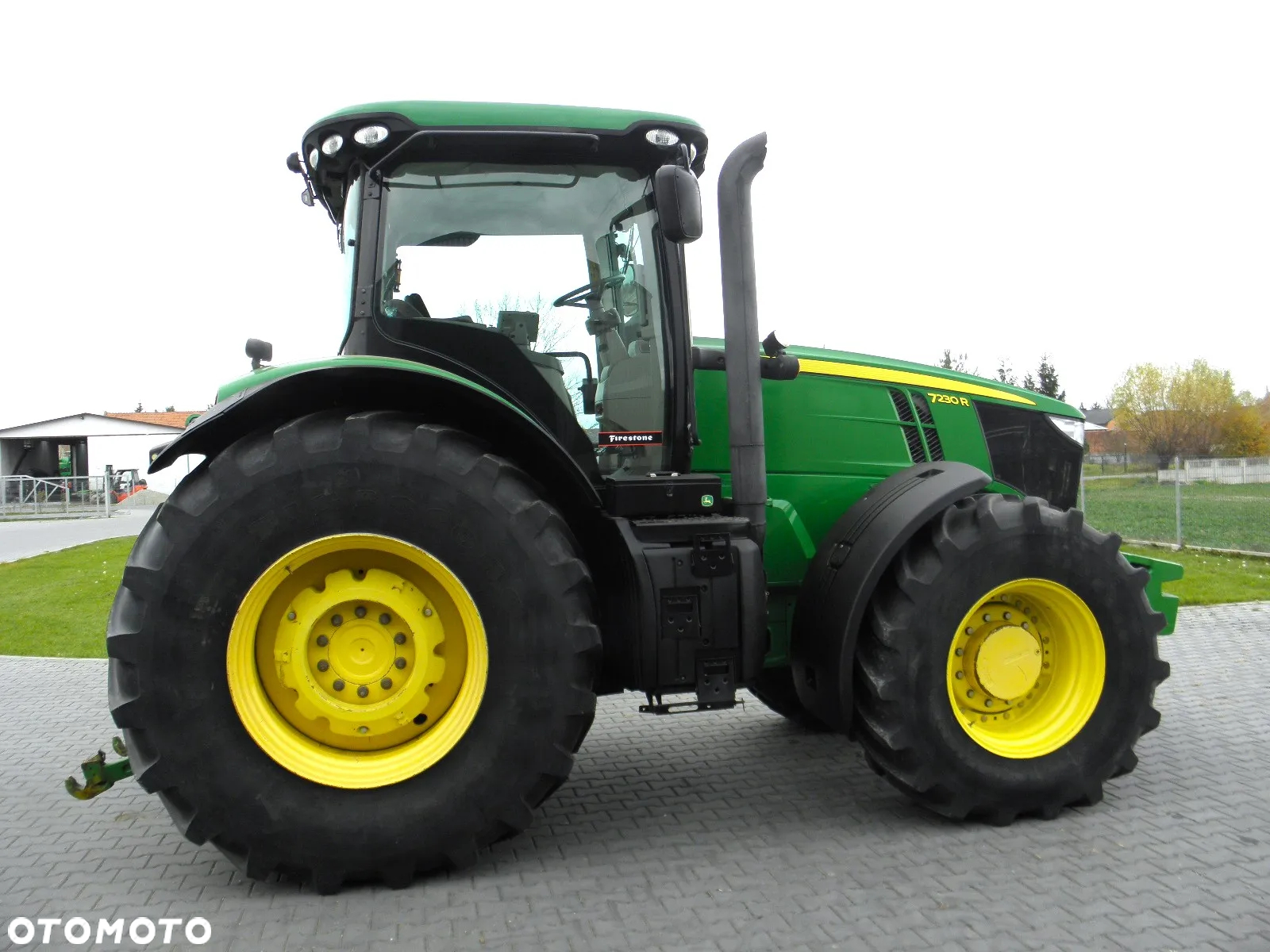 John Deere 7230 R 2012 Rok Nie Malowany, Skrzynia POWERQUAD, Stan Bardzo Dobry - 8