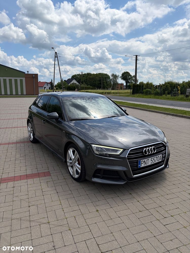 Audi A3 Sportback 2019 photo 2