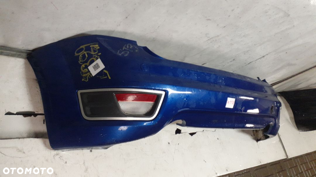 * ZDERZAK TYŁ TYLNY FORD FOCUS MK.2 II ST SPORT NIEBIESKI 36 PDC CZUJNIKI - 4