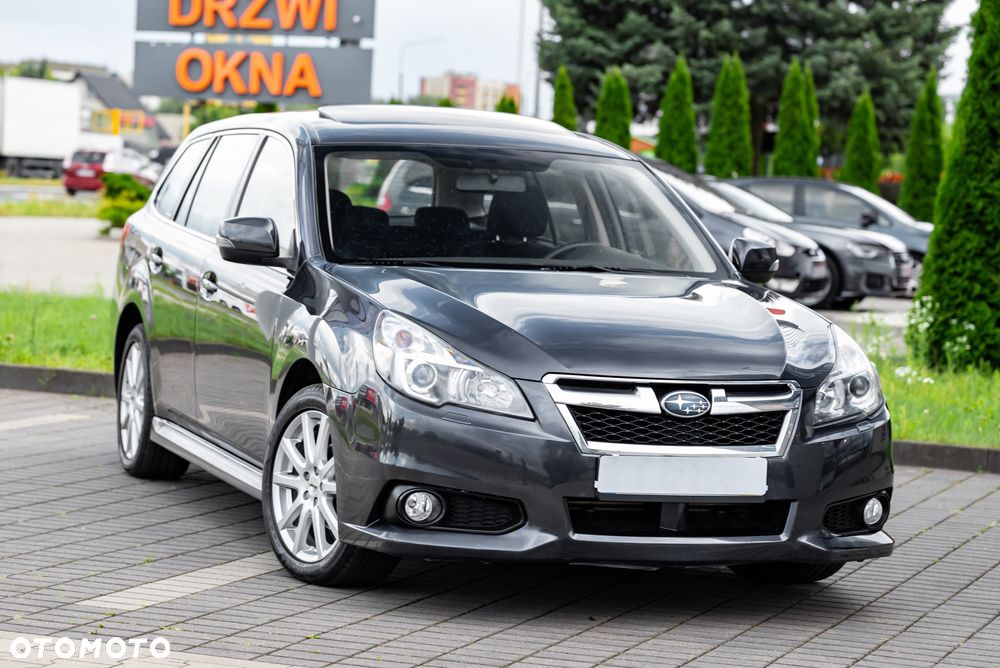 Subaru Legacy - 1