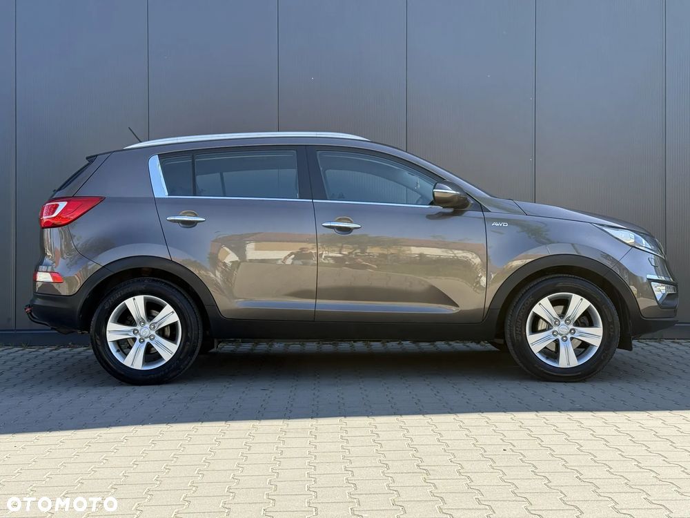 Kia Sportage 2.0 CVVT 4WD Automatik Spirit - 4