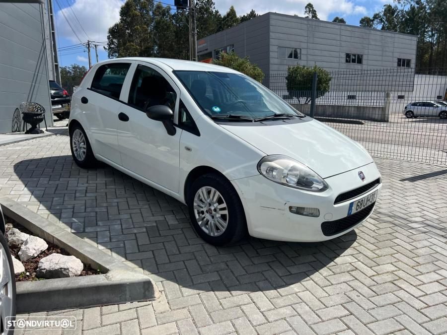 Fiat Punto 1.3 M-Jet Easy S&S - 4