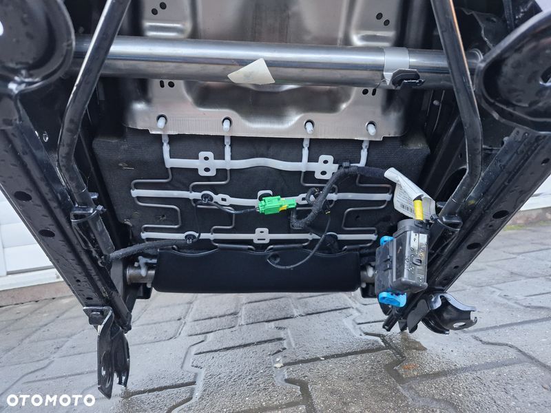 fiat 500x fotel kierowcy lewy przód przedni uk półskóra - 7