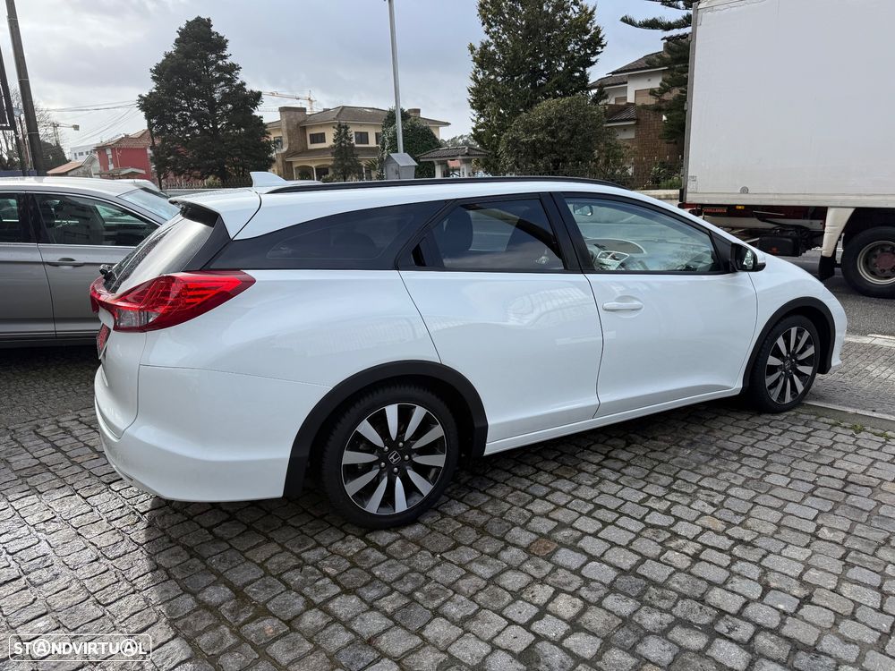 Honda Civic Tourer 1.6 i-DTEC Sport Navi - 9