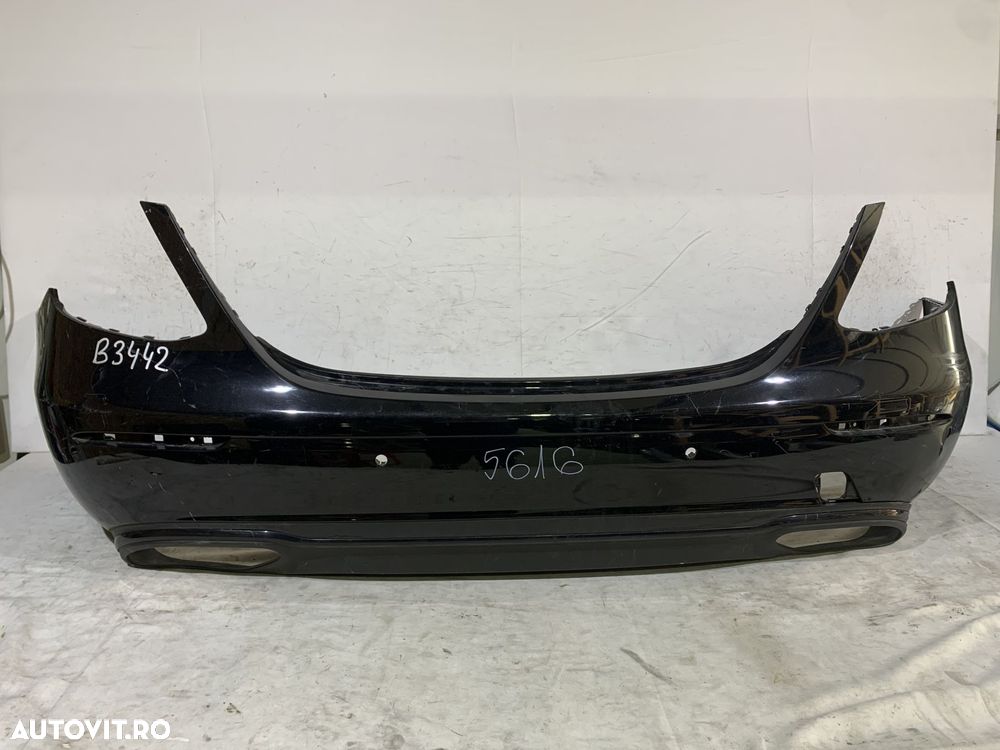 Bara spate Mercedes E-Class W213, Berlina, 2016, 2017, 2018, 2019, cod origine OE A2138850025. - 1