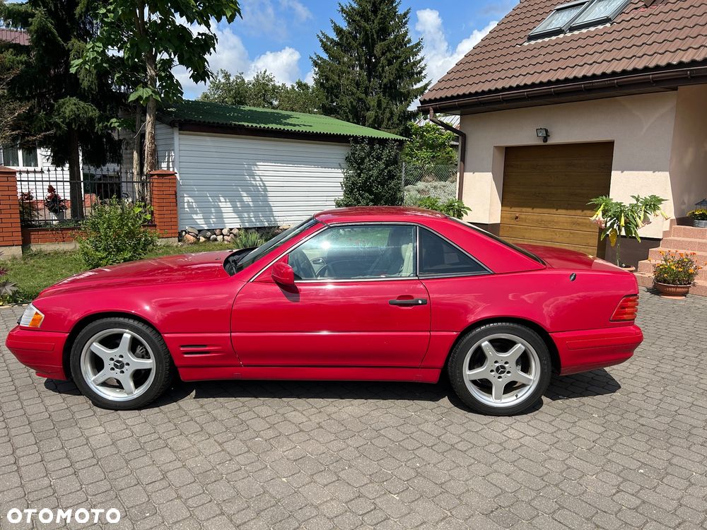 Mercedes-Benz SL 500 - 15