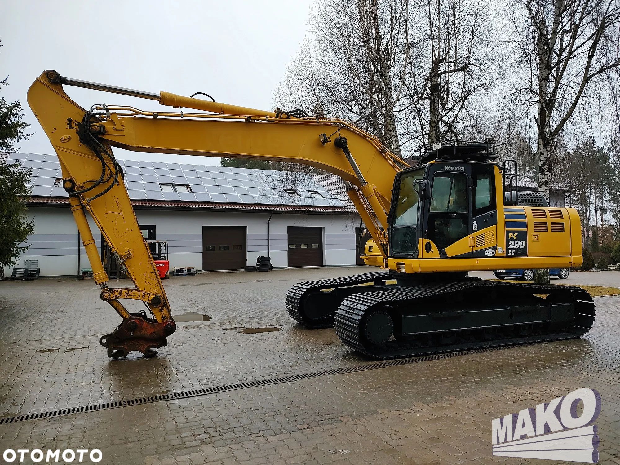 Komatsu PC290LC-10 - 1