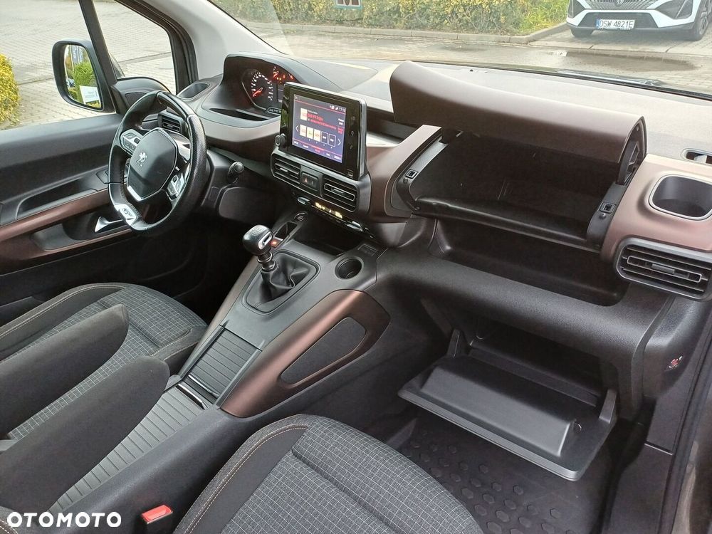 Peugeot Rifter 1.5 BlueHDI GT S&S - 14