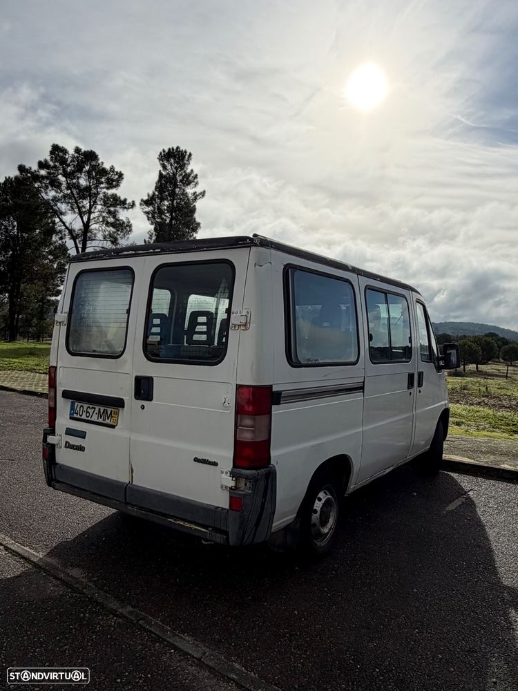 Fiat Ducato 10 1.9 Ds Combi Medio - 3