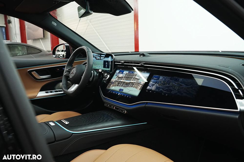 Mercedes-Benz E 200 9G-TRONIC Edition AMG Line - 34