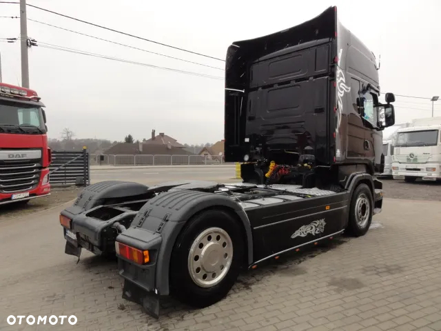 Scania R420 TOPLINE MANUAL + RETARDER Euro5 - 6