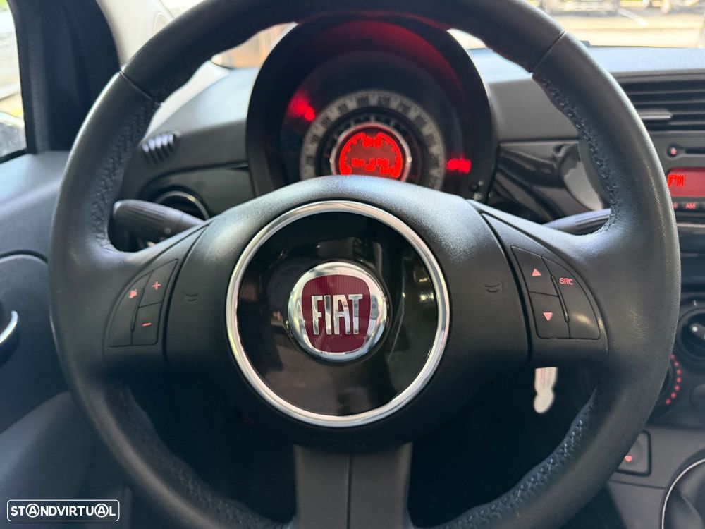 Fiat 500C 0.9 8V TwinAir Lounge - 11