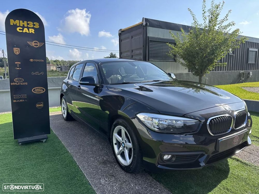 BMW 116 d Sport Line - 2