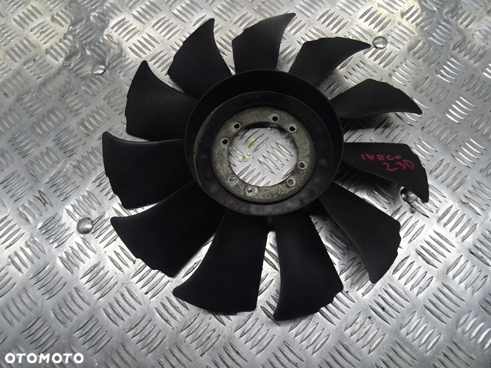 IVECO DAILY III 2.3HPI WIATRAK WISKOZA WENTYLATOR - 1