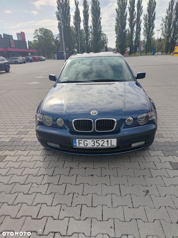 BMW Seria 3 316ti - 1