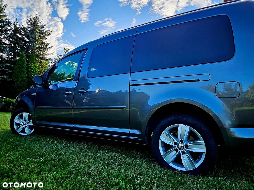 Volkswagen Caddy Maxi 2.0 TDI Comfortline DSG - 7