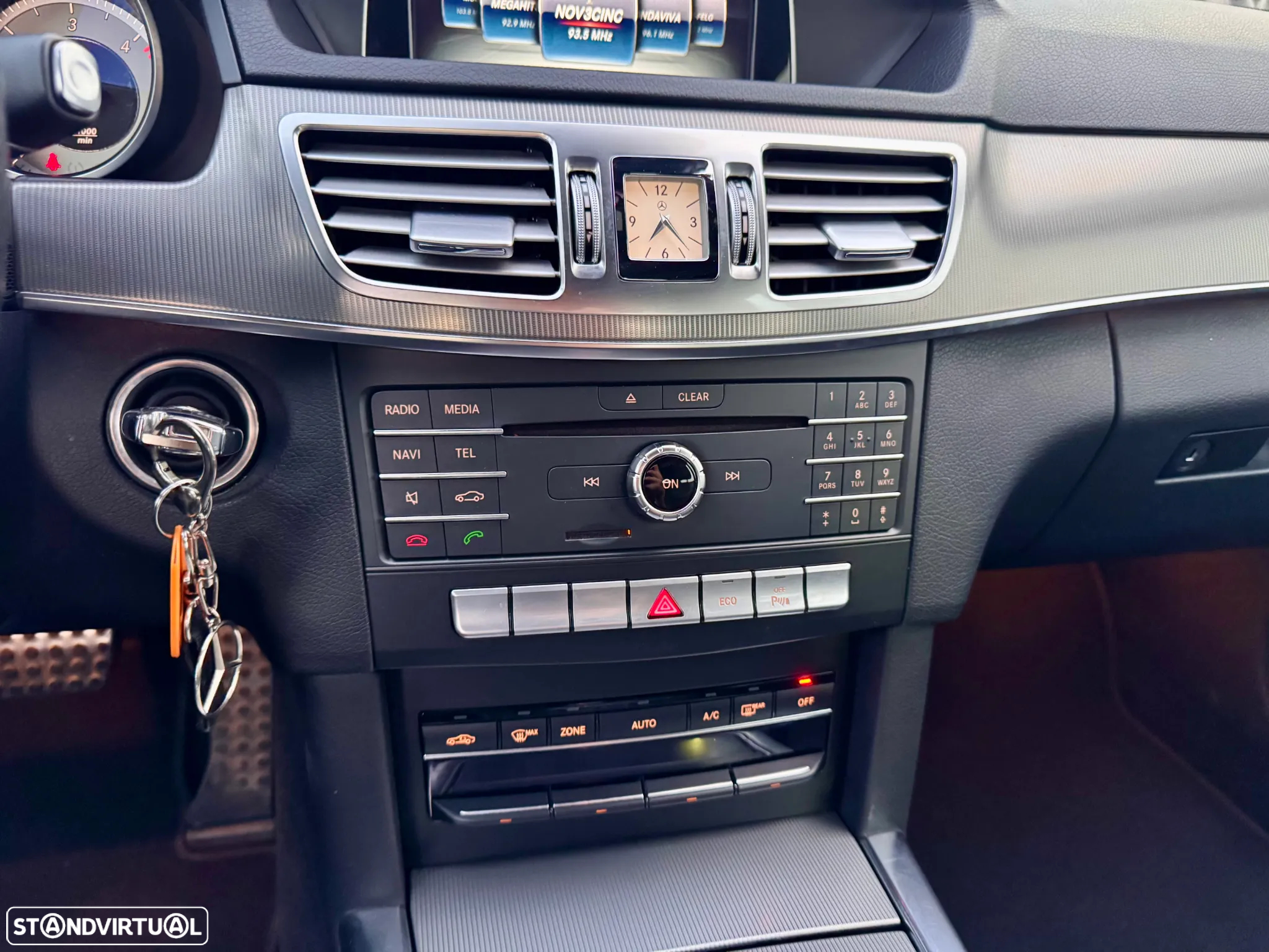 Mercedes-Benz E 250 BlueTEC Avantgarde Auto - 12