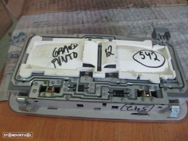 Luz De Teto Plafonier PLA542 FIAT GRANDE PUNTO 2012 - 2
