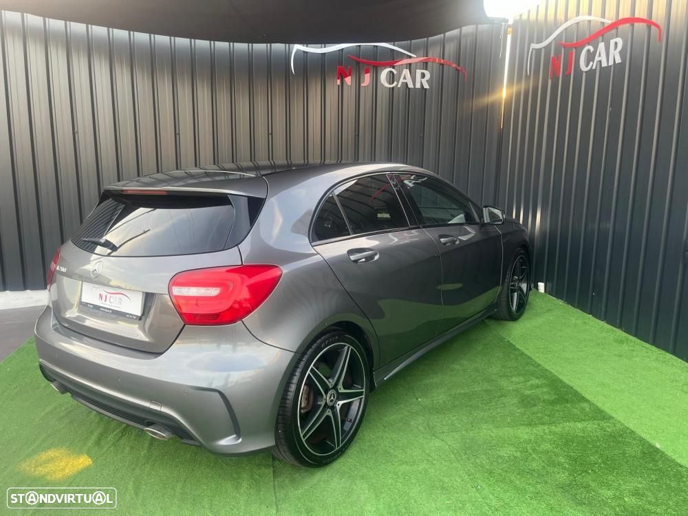 Mercedes-Benz A 200 CDI BE AMG Line Aut. - 4