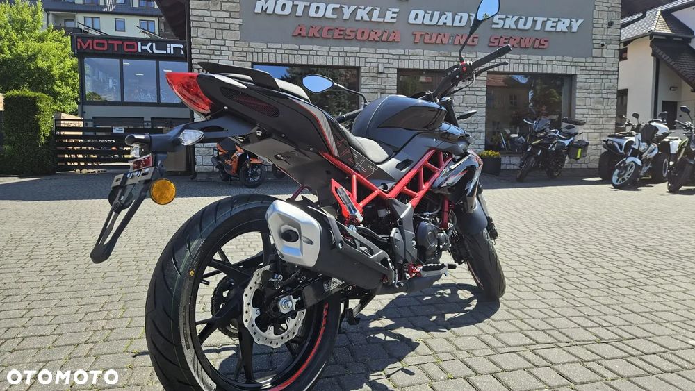 Benelli BN 125 - 4