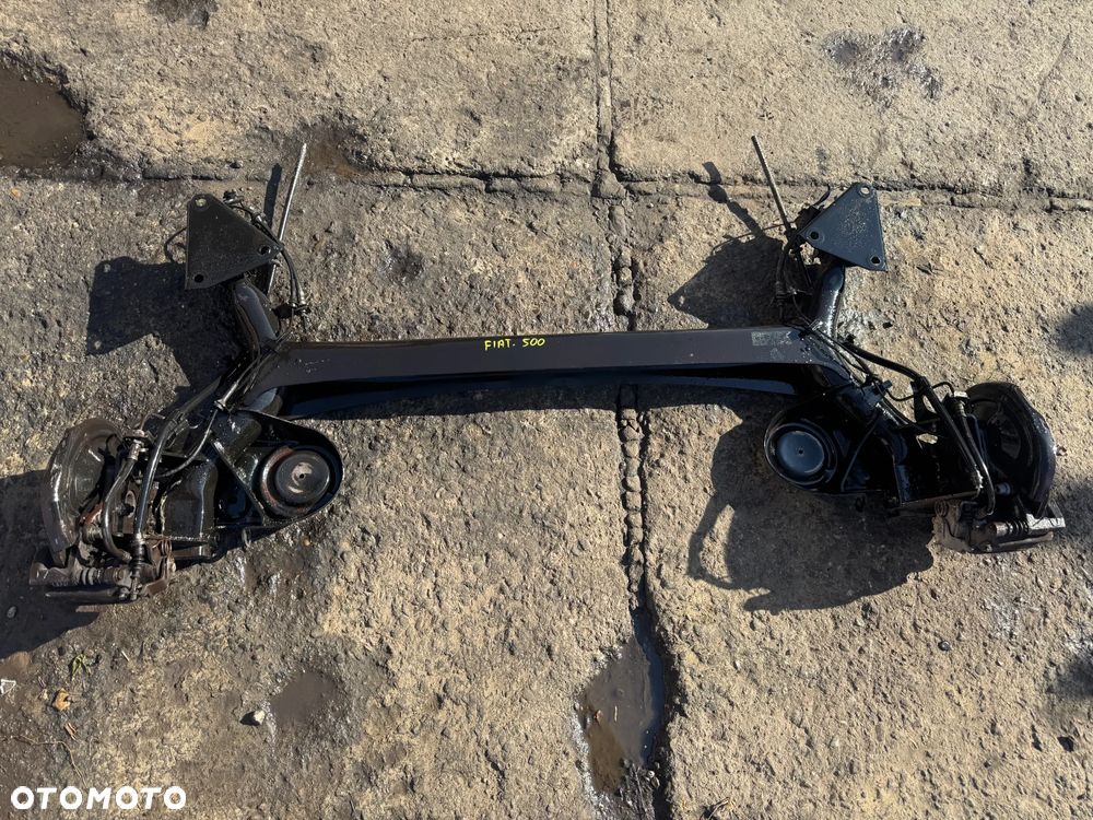 Belka tylna oś Fiat 500 Ford KA BĘBEN IGŁA OE